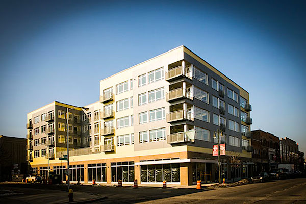 Transit-oriented development on Woodward