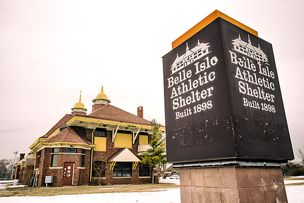 Belle Isle Athletic Shelter