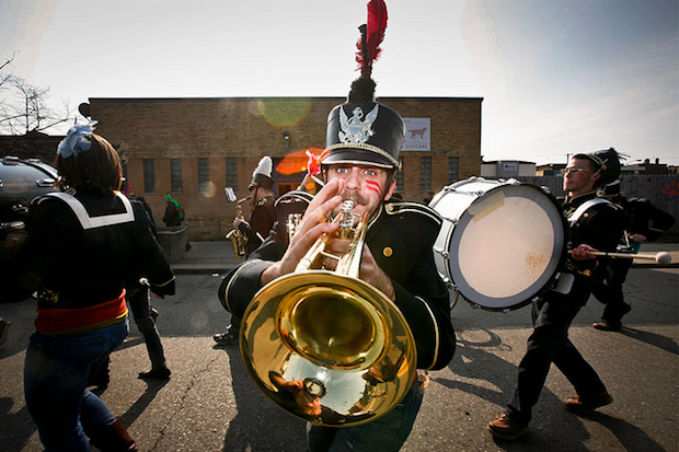 Detroit Party Marching Band