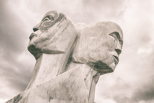 Growing Together, a sculpture in Rouge Park by Larry Halburt