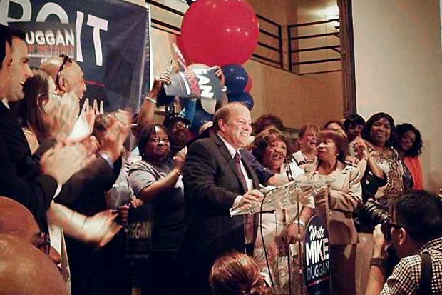 Mayor Duggan's Election Night Party