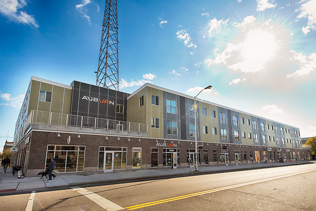 The Auburn Building in Midtown