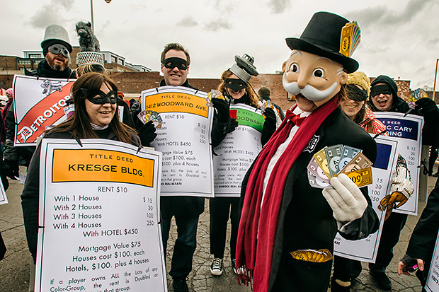 Marche du Nain Rouge