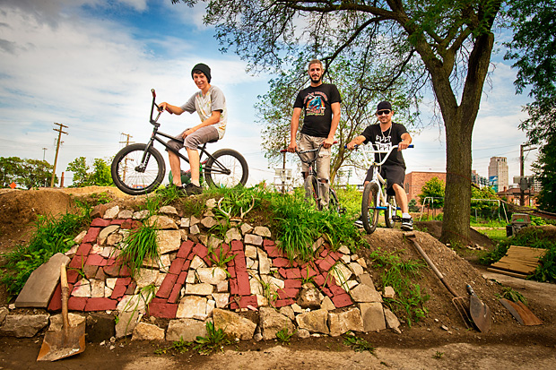 Brush Park BMX