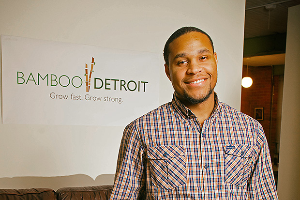 Jay Rayford of Social Sushi at Bamboo Detroit